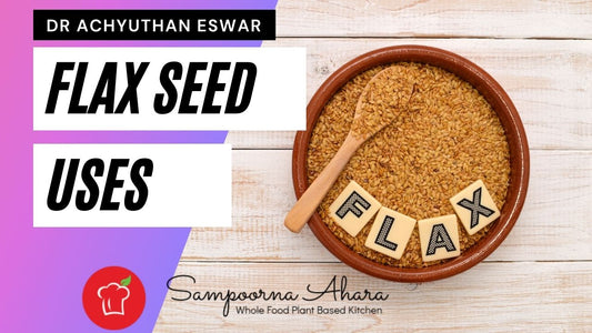 Flax Seed Uses