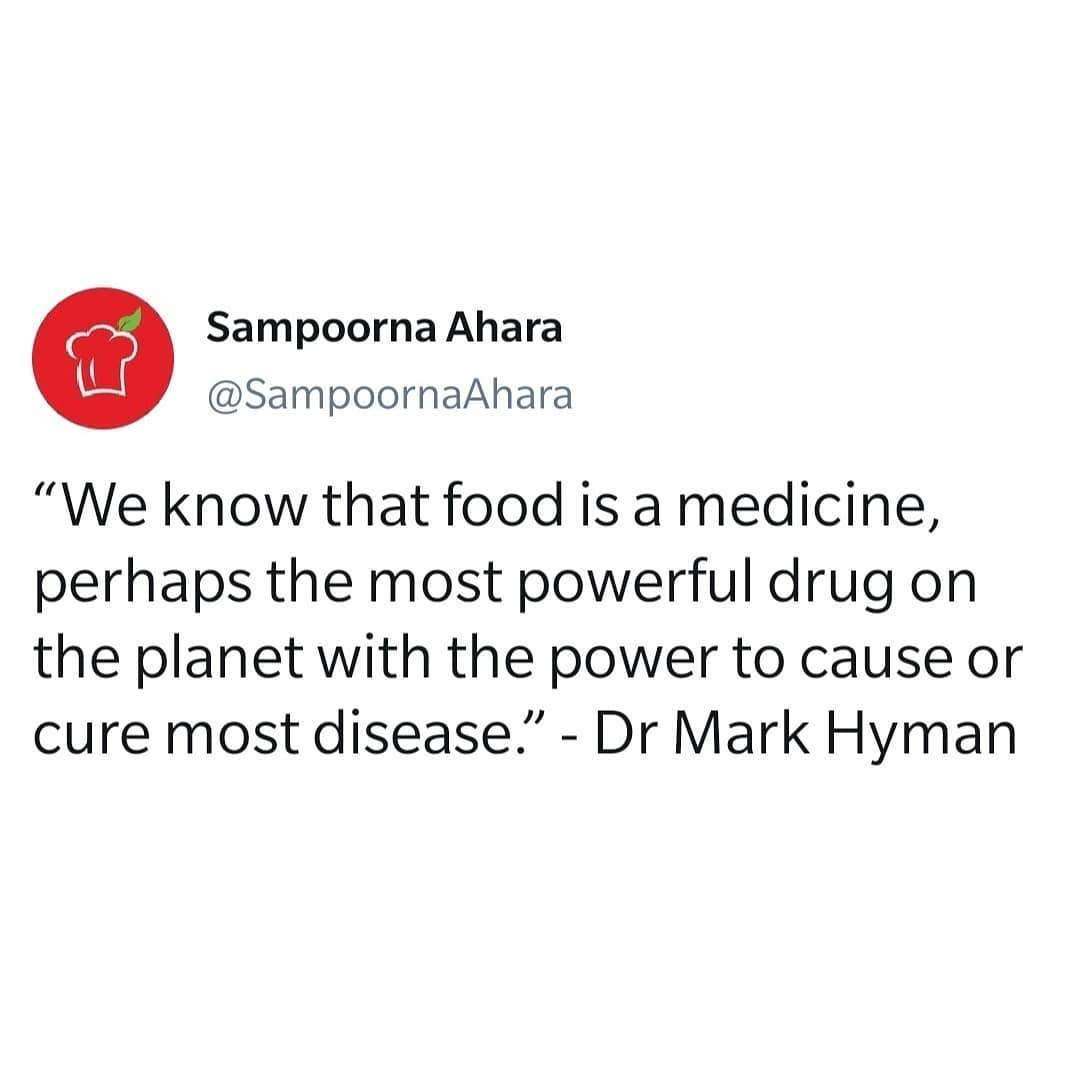One Tip to Get Healthy Starting TODAY! | Sampoorna Ahara - Healthy Food, Tasty Food