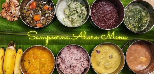 Sampoorna Ahara Menu | Sampoorna Ahara - Healthy Food, Tasty Food