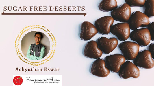 Sugar-free desserts | Sampoorna Ahara - Healthy Food, Tasty Food