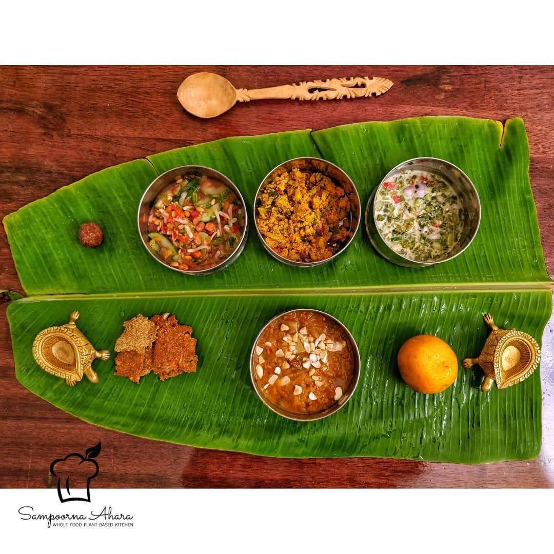 The biggest changes starts with... | Sampoorna Ahara - Healthy Food, Tasty Food