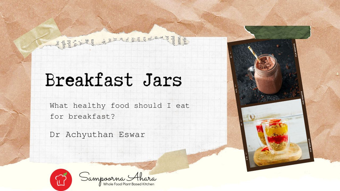What healthy food should I eat for breakfast