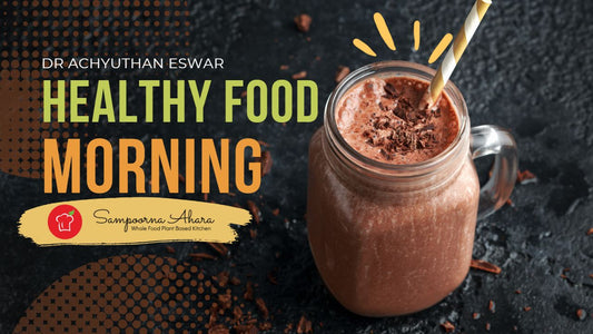 What healthy food to eat in the morning?