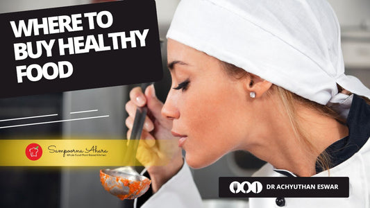 Where to buy healthy food?