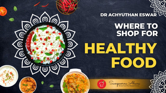 Where to shop for healthy food?