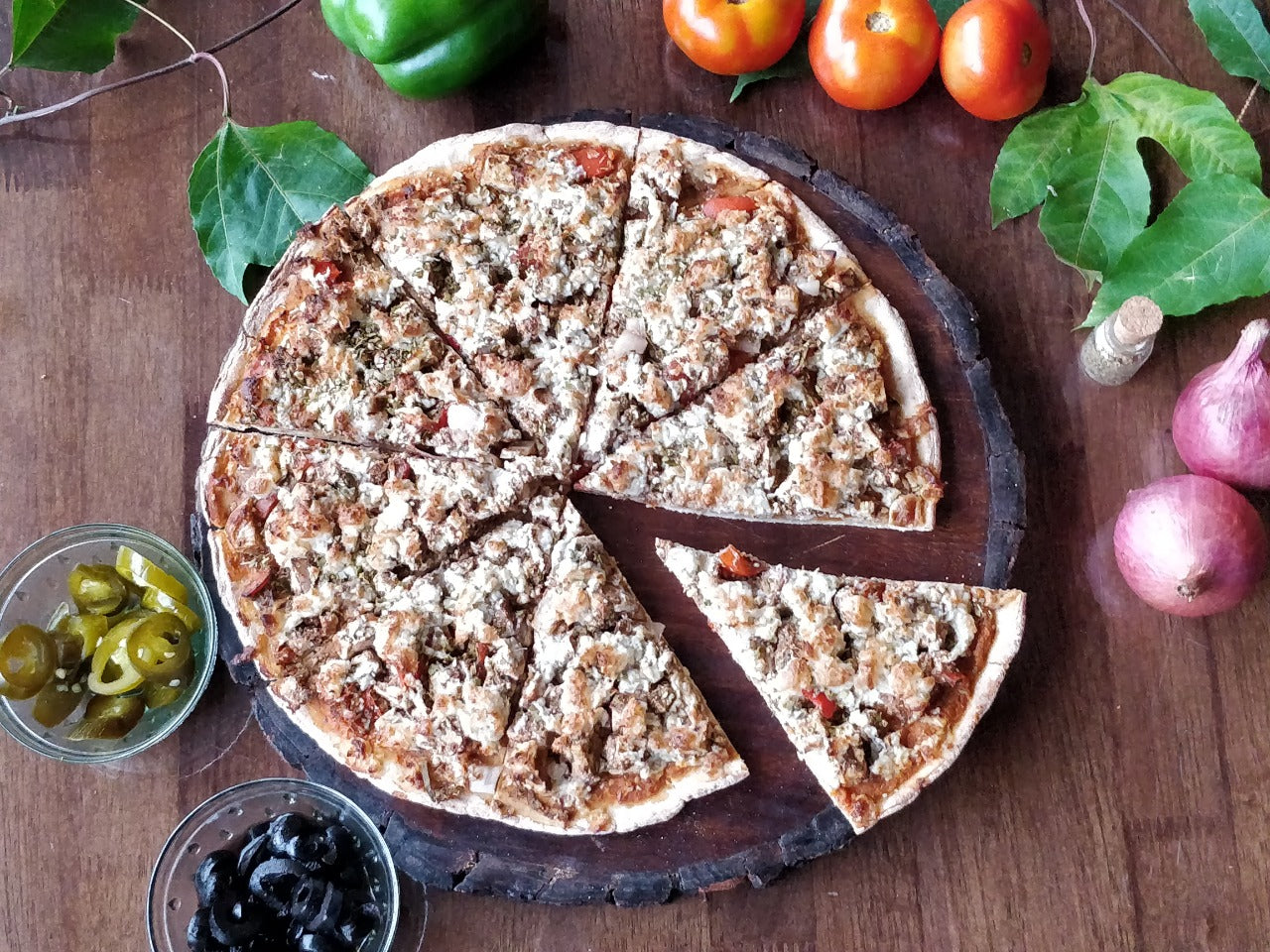 Vegan Pizzas