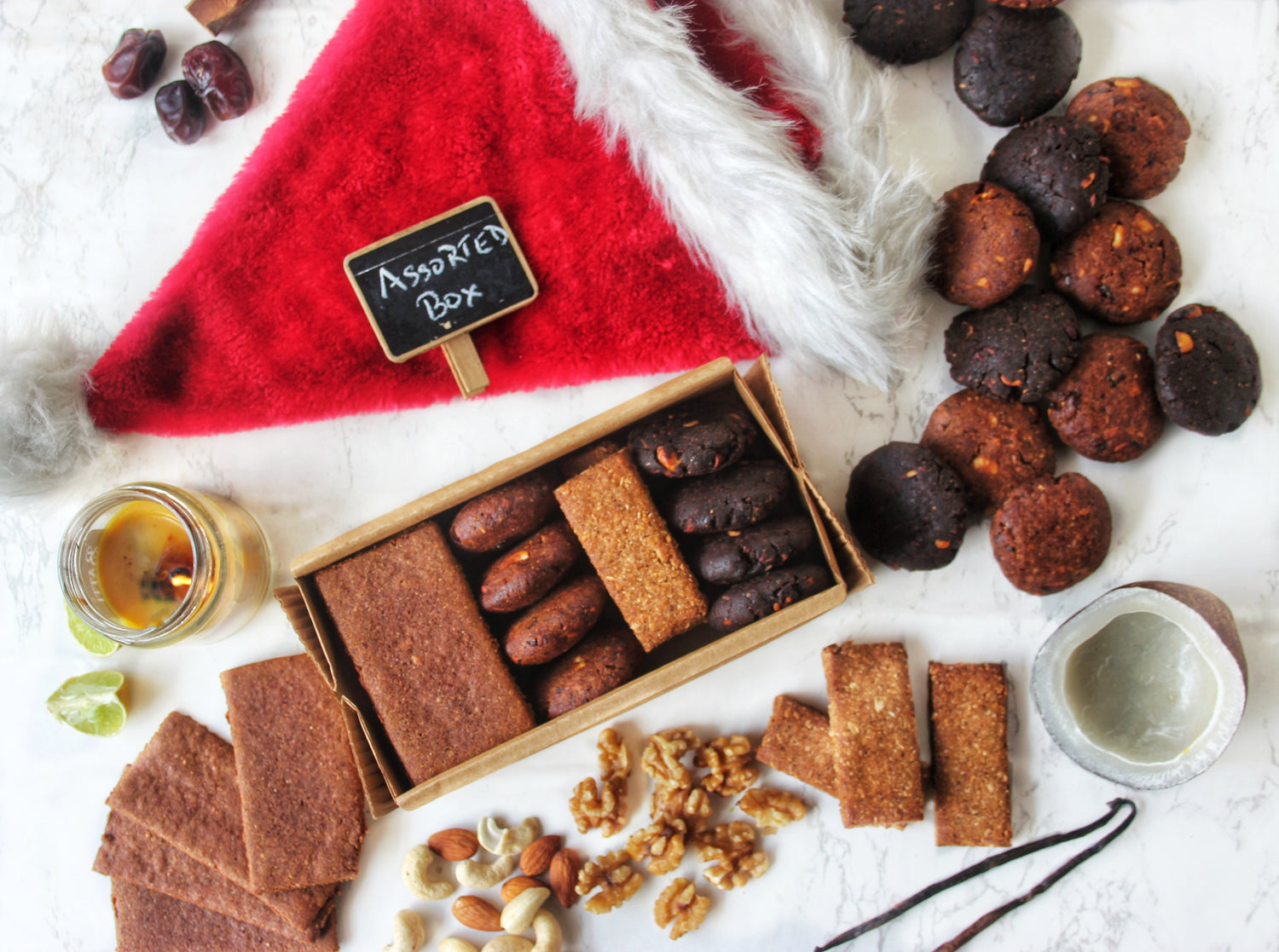 Sugar-Free Desserts & Healthy Snacks -  For Pan India Shipping