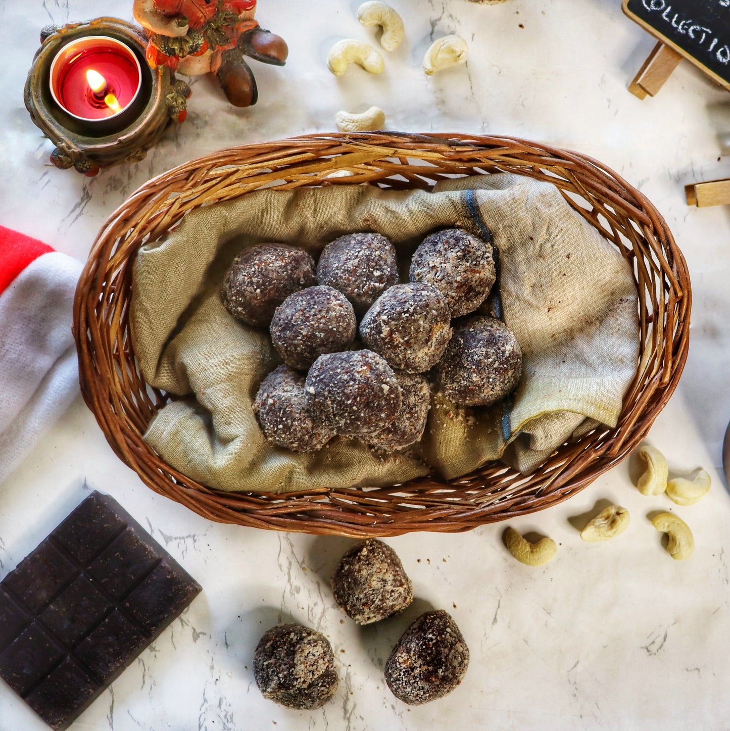 Belgian Dark Chocolate Truffles | Premium Gifting Pack | Sugar-free, Gluten-free & Plant-based