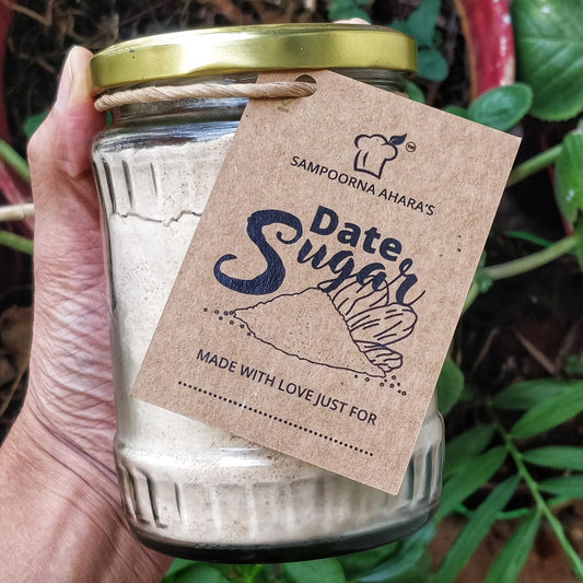 Date Sugar | Rich in Iron | Preservative Free | Healthy Sugar Alternative | Vegan, Gluten-Free, Unprocessed
