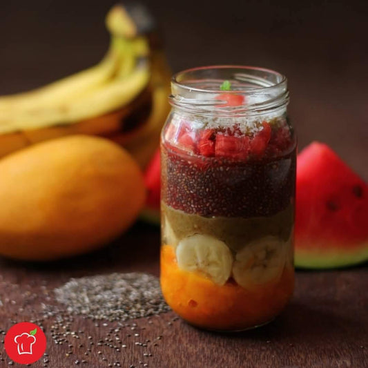 4 Breakfast Jars (Trial Pack) - Sampoorna Ahara - Healthy Food, Food Delivery, Food Order Online, Healthy Snacks, Healthy Breakfast, Sourdough Breads, Sugar-free Desserts