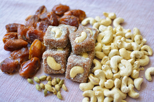 Kaju Elaichi Barfi | Made from Premium Cashews & Dates