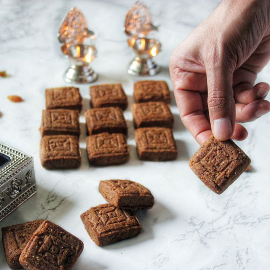 Almond Butter Cookies | Gluten-free, Sugar-free, Wholegrain & Plant-based