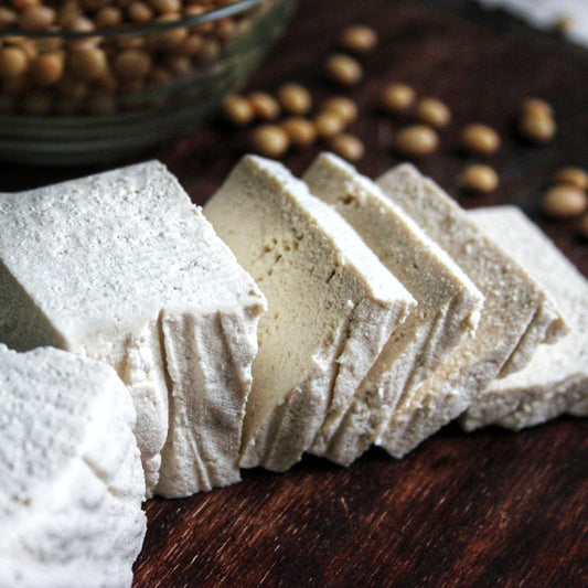 Tofu Paneer | Plant-based High Protein Soya Tofu Delivered in Reusable Glass Bottle