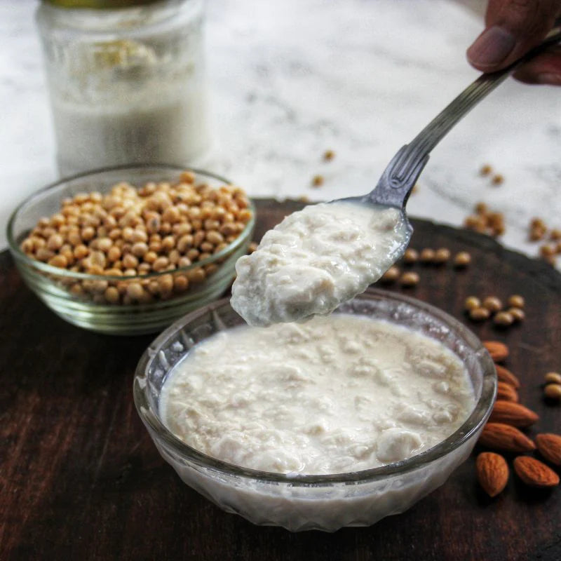 Soy and Almond Curds Subscription - Delivered in Glass Bottles