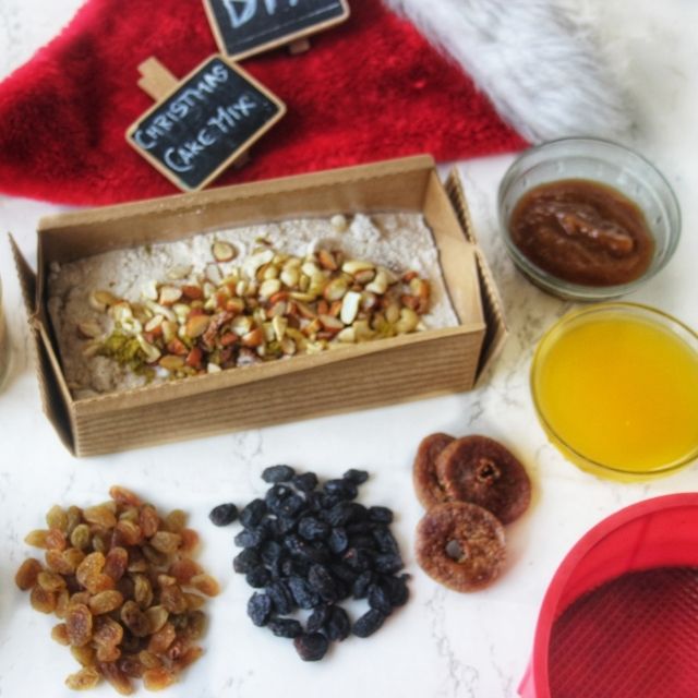 Christmas Cake Mix (For 550g Cake) | Plant-based & Sugar-free