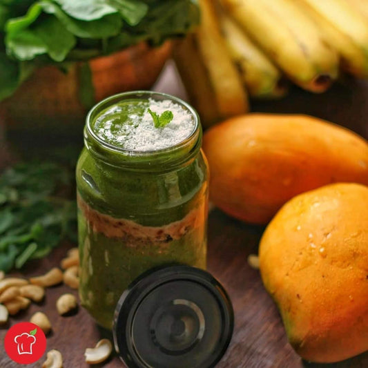 Breakfast Jars - Sampoorna Ahara - Healthy Food, Food Delivery, Food Order Online, Healthy Snacks, Healthy Breakfast, Sourdough Breads, Sugar-free Desserts