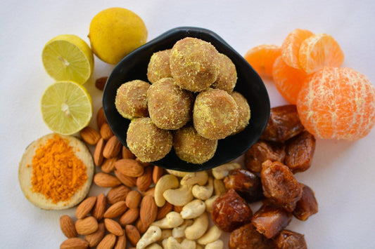 Citrus and Vanilla Truffles (200g) - Sampoorna Ahara - Healthy Food, Food Delivery, Food Order Online, Healthy Snacks, Healthy Breakfast, Sourdough Breads, Sugar-free Desserts