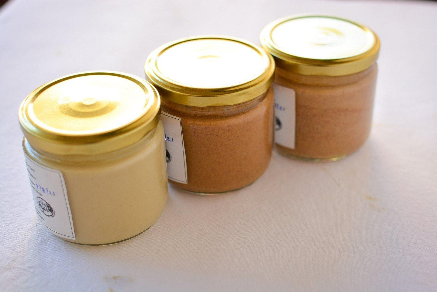 Festive Nut Butter Bundle! (3 flavours, 900g total) - Sampoorna Ahara - Healthy Food, Food Delivery, Food Order Online, Healthy Snacks, Healthy Breakfast, Sourdough Breads, Sugar-free Desserts