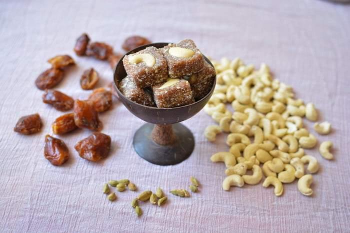 Assorted Diwali Date-Sweetened Desserts Gift Box | Premium & Handcrafted Gifting | 5 Varieties