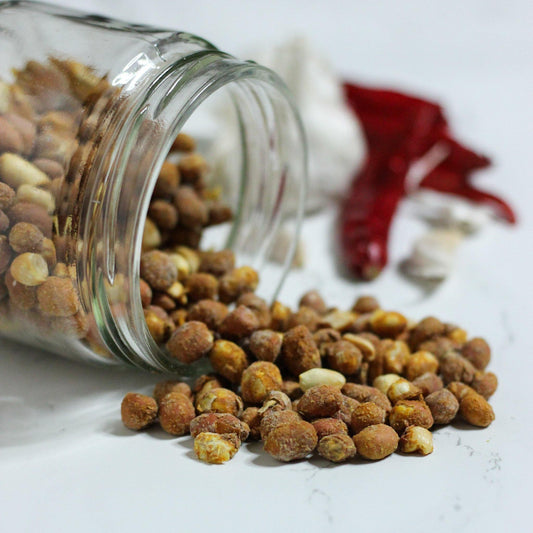 Masala Coated Peanuts - Sampoorna Ahara - Healthy Food, Food Delivery, Food Order Online, Healthy Snacks, Healthy Breakfast, Sourdough Breads, Sugar-free Desserts