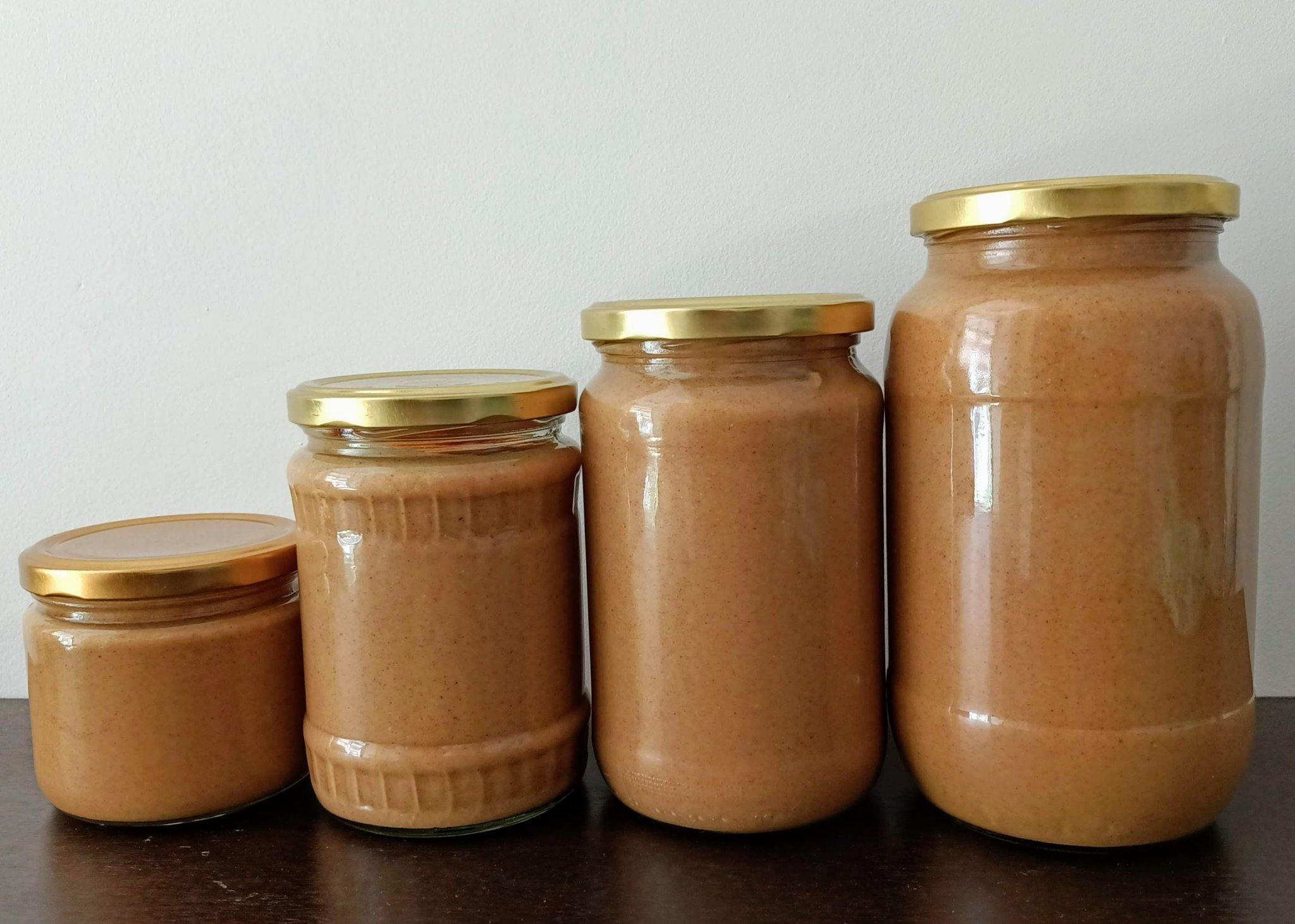 Sugar-free Peanut butter - Organic, Slow-roasted, Creamy - Sampoorna Ahara - Healthy Food, Food Delivery, Food Order Online, Healthy Snacks, Healthy Breakfast, Sourdough Breads, Sugar-free Desserts