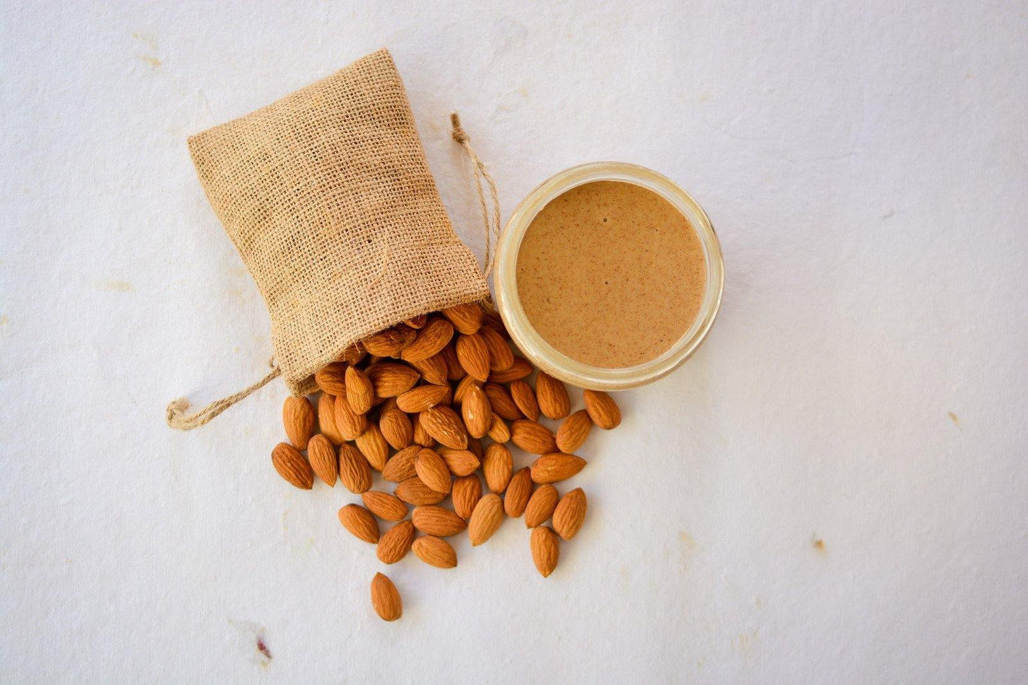 Raw Almond Butter - 300g (no oil, sugar-free) - Sampoorna Ahara - Healthy Food, Food Delivery, Food Order Online, Healthy Snacks, Healthy Breakfast, Sourdough Breads, Sugar-free Desserts